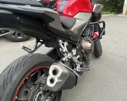 Червоний Хонда CB 500F, об'ємом двигуна 0.47 л та пробігом 16 тис. км за 6100 $, фото 4 на Automoto.ua