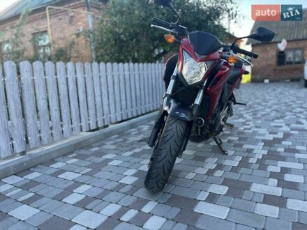 Хонда CB 500F 2013 у Хмельницькому на Automoto.ua Червоний Хонда CB 500F, об'ємом двигуна 0 л та пробігом 15 тис. км за 3900 $, фото 1 на Automoto.ua