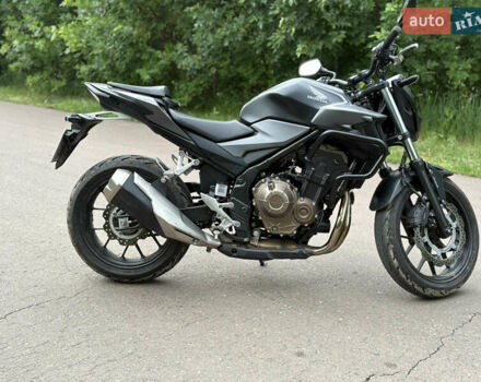 Хонда CB 500F, об'ємом двигуна 0.5 л та пробігом 6 тис. км за 3500 $, фото 10 на Automoto.ua