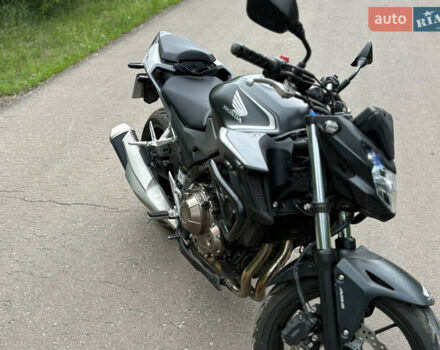 Хонда CB 500F, об'ємом двигуна 0.5 л та пробігом 6 тис. км за 3500 $, фото 11 на Automoto.ua