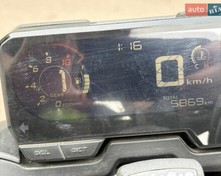 Хонда CB 500F, об'ємом двигуна 0.5 л та пробігом 6 тис. км за 3500 $, фото 6 на Automoto.ua