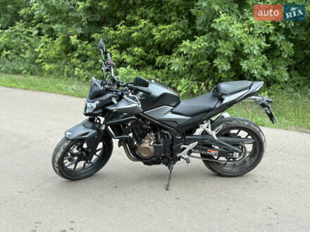 Хонда CB 500F 2021 у Сумах на Automoto.ua Хонда CB 500F, об'ємом двигуна 0.5 л та пробігом 6 тис. км за 3500 $, фото 1 на Automoto.ua