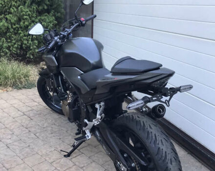 Серый Хонда CB 500F, объемом двигателя 0.5 л и пробегом 19 тыс. км за 6700 $, фото 12 на Automoto.ua