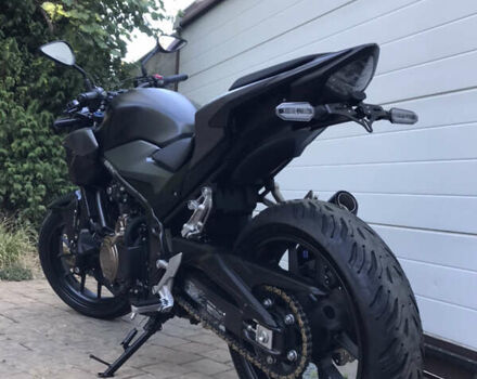 Серый Хонда CB 500F, объемом двигателя 0.5 л и пробегом 19 тыс. км за 6700 $, фото 11 на Automoto.ua