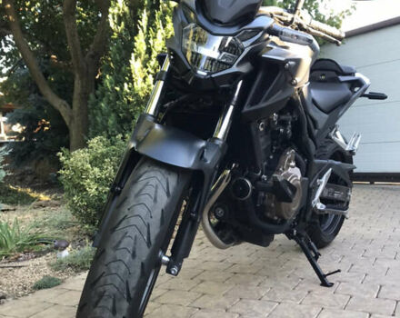 Серый Хонда CB 500F, объемом двигателя 0.5 л и пробегом 19 тыс. км за 6700 $, фото 17 на Automoto.ua
