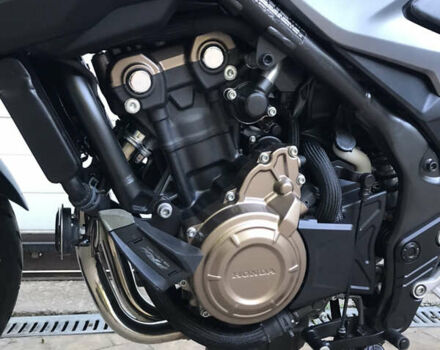 Серый Хонда CB 500F, объемом двигателя 0.5 л и пробегом 19 тыс. км за 6700 $, фото 13 на Automoto.ua