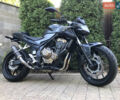 Серый Хонда CB 500F, объемом двигателя 0.5 л и пробегом 19 тыс. км за 6700 $, фото 1 на Automoto.ua