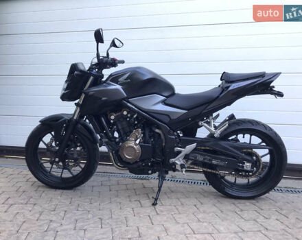 Серый Хонда CB 500F, объемом двигателя 0.5 л и пробегом 19 тыс. км за 6700 $, фото 10 на Automoto.ua