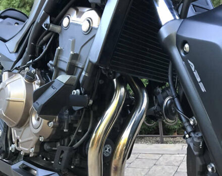 Серый Хонда CB 500F, объемом двигателя 0.5 л и пробегом 19 тыс. км за 6700 $, фото 4 на Automoto.ua