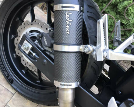 Серый Хонда CB 500F, объемом двигателя 0.5 л и пробегом 19 тыс. км за 6700 $, фото 7 на Automoto.ua