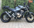 Серый Хонда CB 500F, объемом двигателя 0.5 л и пробегом 19 тыс. км за 6700 $, фото 1 на Automoto.ua