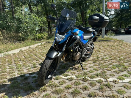 Синий Хонда CB 500F, объемом двигателя 0.47 л и пробегом 24 тыс. км за 6999 $, фото 1 на Automoto.ua