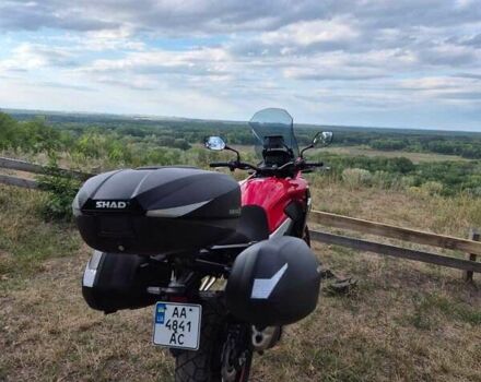 Червоний Хонда CB 500X, об'ємом двигуна 0.47 л та пробігом 9 тис. км за 7300 $, фото 11 на Automoto.ua