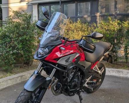 Красный Хонда CB 500X, объемом двигателя 0.47 л и пробегом 3 тыс. км за 8000 $, фото 2 на Automoto.ua