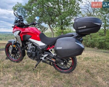 Червоний Хонда CB 500X, об'ємом двигуна 0.47 л та пробігом 9 тис. км за 7300 $, фото 12 на Automoto.ua