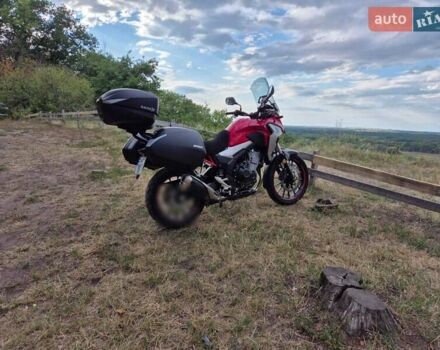Червоний Хонда CB 500X, об'ємом двигуна 0.47 л та пробігом 9 тис. км за 7300 $, фото 14 на Automoto.ua