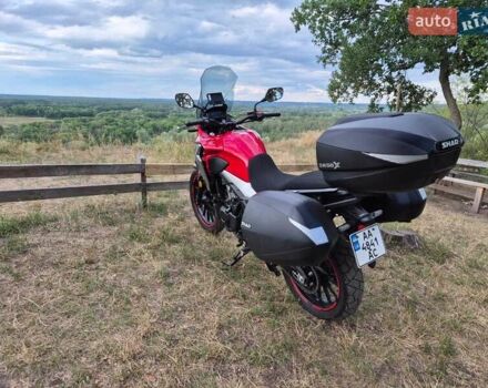 Червоний Хонда CB 500X, об'ємом двигуна 0.47 л та пробігом 9 тис. км за 7300 $, фото 13 на Automoto.ua