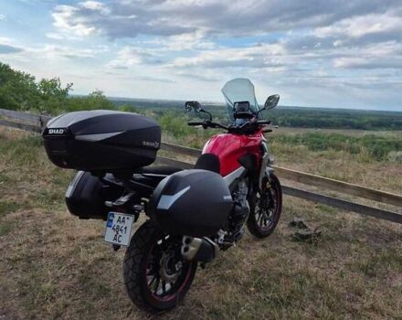 Червоний Хонда CB 500X, об'ємом двигуна 0.47 л та пробігом 9 тис. км за 7300 $, фото 10 на Automoto.ua