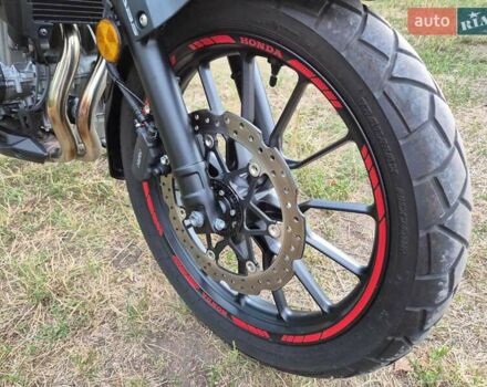 Червоний Хонда CB 500X, об'ємом двигуна 0.47 л та пробігом 9 тис. км за 7300 $, фото 6 на Automoto.ua