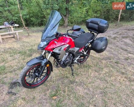 Червоний Хонда CB 500X, об'ємом двигуна 0.47 л та пробігом 9 тис. км за 7300 $, фото 8 на Automoto.ua