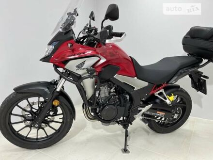 Хонда CB 500X 2021 в Хмельницком на Automoto.ua Красный Хонда CB 500X, объемом двигателя 0.5 л и пробегом 4 тыс. км за 8100 $, фото 1 на Automoto.ua