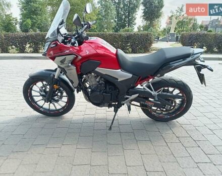 Хонда CB 500X, объемом двигателя 0 л и пробегом 15 тыс. км за 2900 $, фото 1 на Automoto.ua