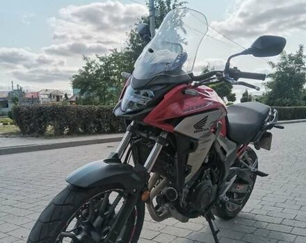 Хонда CB 500X, объемом двигателя 0 л и пробегом 15 тыс. км за 2900 $, фото 14 на Automoto.ua