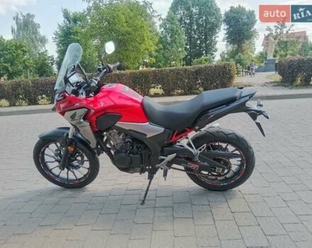 Хонда CB 500X, объемом двигателя 0 л и пробегом 15 тыс. км за 2900 $, фото 9 на Automoto.ua