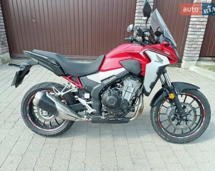 Хонда CB 500X, объемом двигателя 0 л и пробегом 15 тыс. км за 2900 $, фото 5 на Automoto.ua