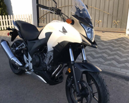 Хонда CB 500X, об'ємом двигуна 0.5 л та пробігом 13 тис. км за 5900 $, фото 5 на Automoto.ua