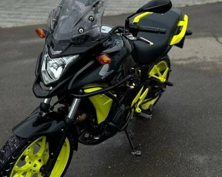 Хонда CB 500X, объемом двигателя 0.47 л и пробегом 35 тыс. км за 4000 $, фото 1 на Automoto.ua