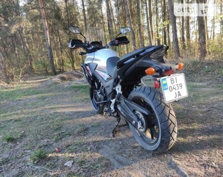 Сірий Хонда CB 500X, об'ємом двигуна 0.47 л та пробігом 4 тис. км за 6700 $, фото 7 на Automoto.ua