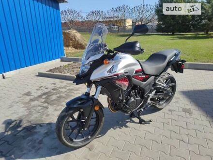 Серый Хонда CB 500X, объемом двигателя 0.47 л и пробегом 4 тыс. км за 6700 $, фото 1 на Automoto.ua