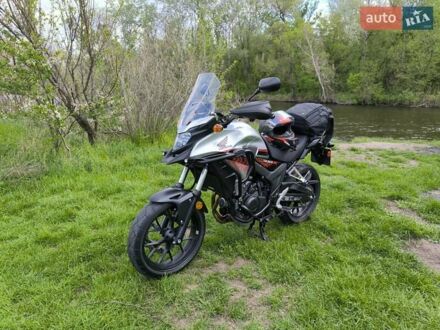 Сірий Хонда CB 500X, об'ємом двигуна 0.47 л та пробігом 6 тис. км за 6000 $, фото 1 на Automoto.ua
