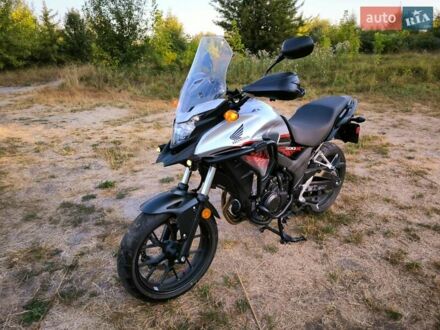 Хонда CB 500X 2017 у Полтаві на Automoto.ua Сірий Хонда CB 500X, об'ємом двигуна 0.47 л та пробігом 5 тис. км за 6500 $, фото 1 на Automoto.ua