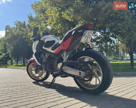 Білий Хонда CB 650F, об'ємом двигуна 0.65 л та пробігом 26 тис. км за 6200 $, фото 2 на Automoto.ua