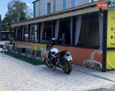 Білий Хонда CB 650F, об'ємом двигуна 0.65 л та пробігом 9 тис. км за 8000 $, фото 2 на Automoto.ua