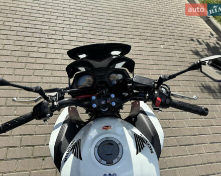 Білий Хонда CB 650F, об'ємом двигуна 0.65 л та пробігом 26 тис. км за 6200 $, фото 5 на Automoto.ua