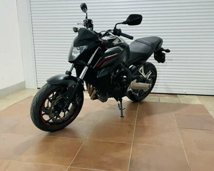Чорний Хонда CB 650F, об'ємом двигуна 0.65 л та пробігом 31 тис. км за 6900 $, фото 7 на Automoto.ua