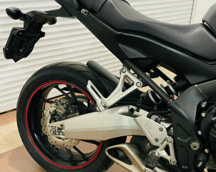 Чорний Хонда CB 650F, об'ємом двигуна 0.65 л та пробігом 31 тис. км за 6900 $, фото 6 на Automoto.ua