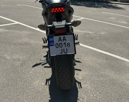 Черный Хонда CB 650F, объемом двигателя 0.65 л и пробегом 25 тыс. км за 6800 $, фото 4 на Automoto.ua