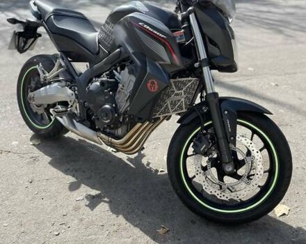 Чорний Хонда CB 650F, об'ємом двигуна 0.65 л та пробігом 30 тис. км за 6600 $, фото 2 на Automoto.ua