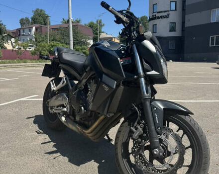 Черный Хонда CB 650F, объемом двигателя 0.65 л и пробегом 25 тыс. км за 6800 $, фото 1 на Automoto.ua