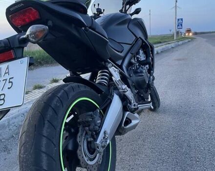 Чорний Хонда CB 650F, об'ємом двигуна 0.65 л та пробігом 30 тис. км за 6600 $, фото 3 на Automoto.ua