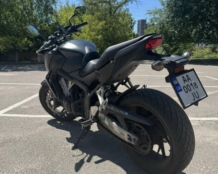 Черный Хонда CB 650F, объемом двигателя 0.65 л и пробегом 25 тыс. км за 6800 $, фото 5 на Automoto.ua