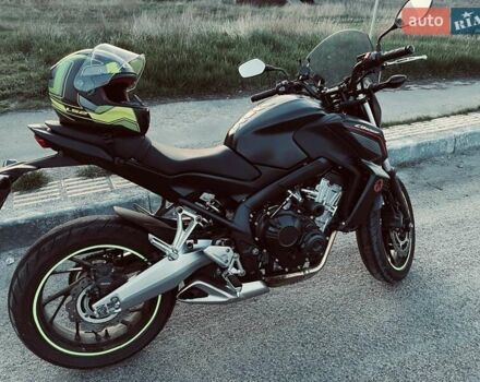 Чорний Хонда CB 650F, об'ємом двигуна 0.65 л та пробігом 30 тис. км за 6600 $, фото 4 на Automoto.ua