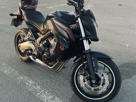 Хонда CB 650F 2015 у Миколаєві на Automoto.ua Чорний Хонда CB 650F, об'ємом двигуна 0.65 л та пробігом 30 тис. км за 6600 $, фото 1 на Automoto.ua