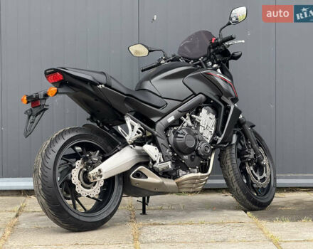 Хонда CB 650F, объемом двигателя 0.65 л и пробегом 50 тыс. км за 6500 $, фото 4 на Automoto.ua