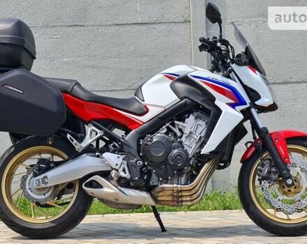 Хонда CB 650F, об'ємом двигуна 0.65 л та пробігом 28 тис. км за 7400 $, фото 3 на Automoto.ua