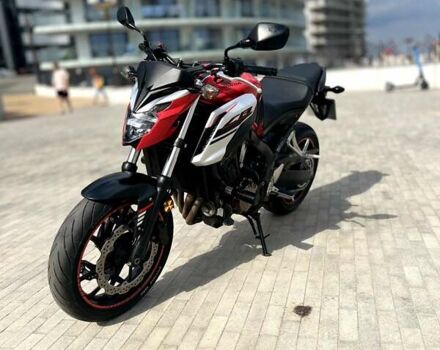 Хонда CB 650F, об'ємом двигуна 0.65 л та пробігом 9 тис. км за 8350 $, фото 8 на Automoto.ua